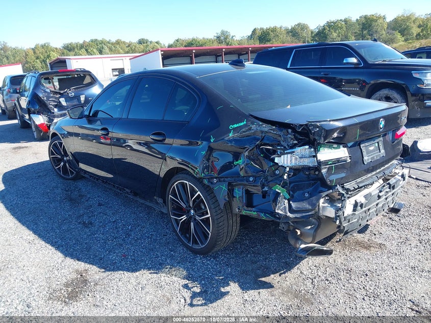 Vin: wba73bj04pwx86342, lot: 46752596, bmw 540 i xdrive 20233