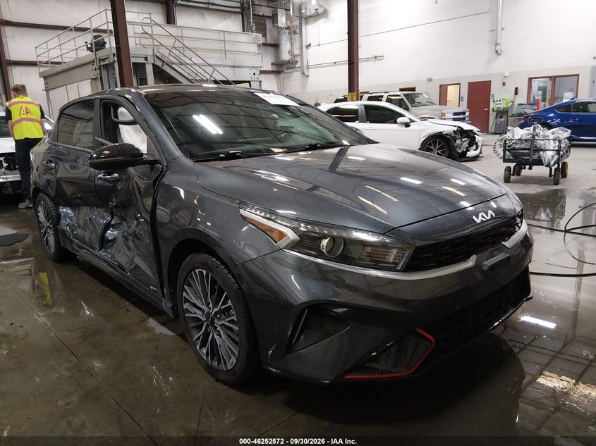 Vin: 3kpf54ad1ne492850, lot: 46752598, kia forte gt-line 20221