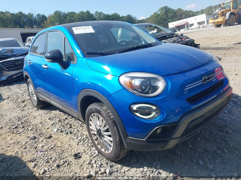 2022 FIAT 500X TREKKING AWD