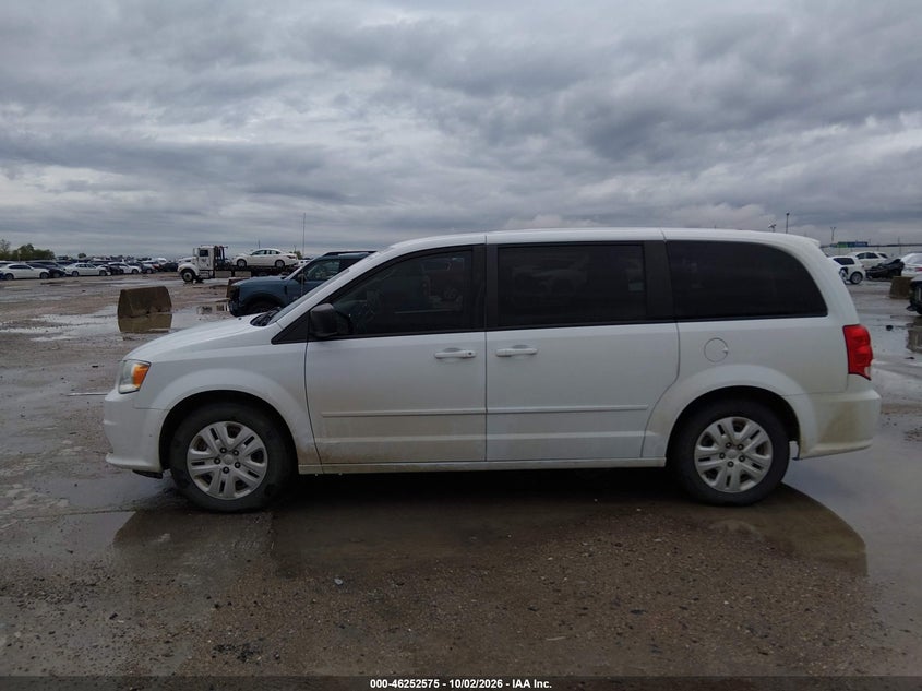 DODGE GRAND CARAVAN 2017 VIN 2C4RDGBG8HR646239