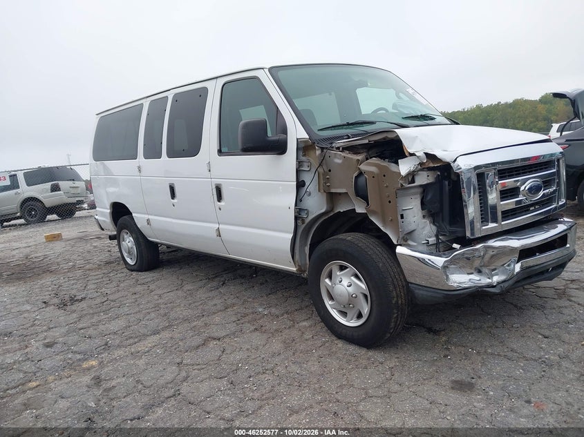 Vin: 1fbne3bl0ada55188, lot: 46752603, ford e-350 super duty xl/xlt 2010 img_1