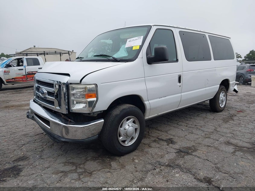 Vin: 1fbne3bl0ada55188, lot: 46752603, ford e-350 super duty xl/xlt 20102
