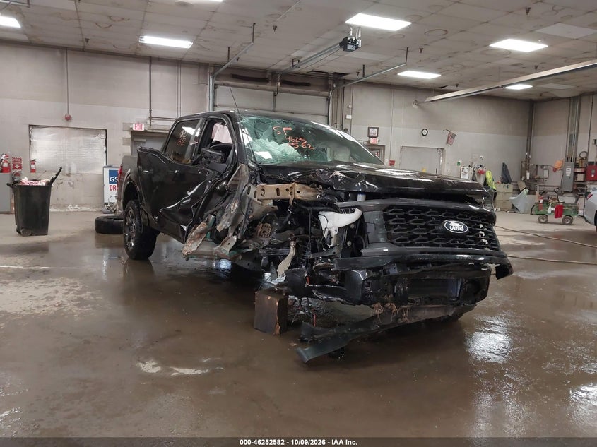 Vin: 1ftew2lp3rke45892, lot: 46752607, ford f-150 stx 20241