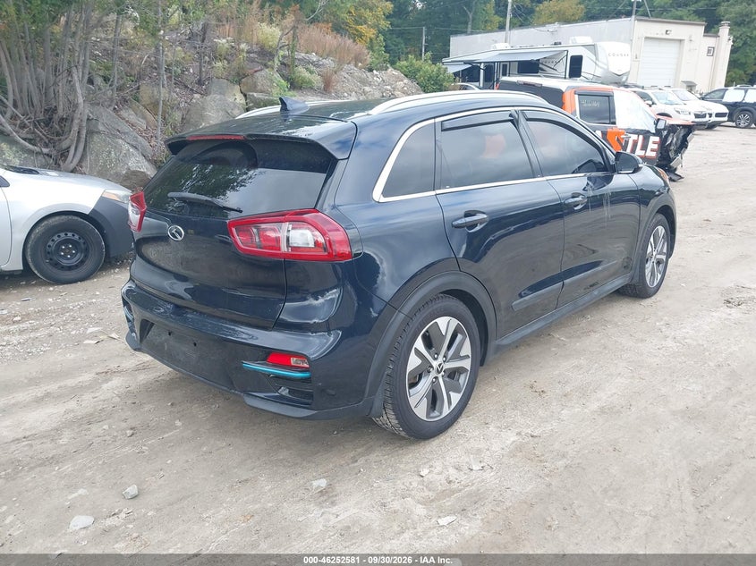 Vin: kndcc3lgxl5061085, lot: 46752608, kia niro ev ex 20204