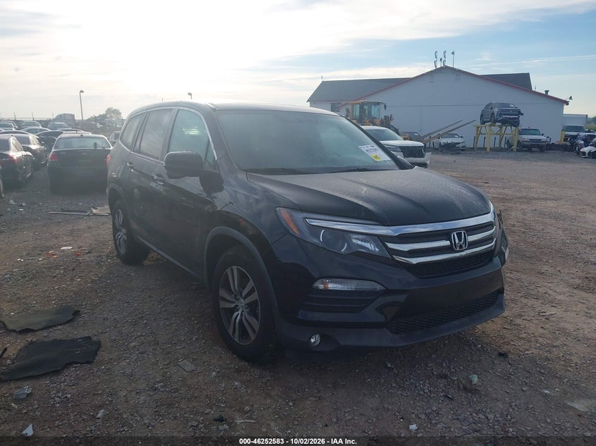 Vin: 5fnyf6h56gb085698, lot: 46752609, honda pilot ex-l 2016 img_1