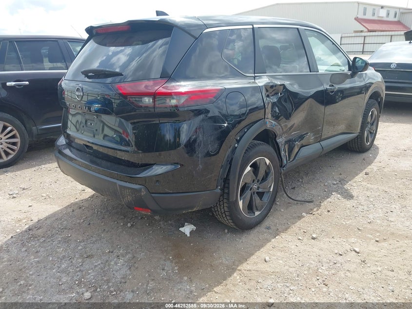 Vin: jn8bt3ba9sw008111, lot: 46752611, nissan rogue sv fwd 20254