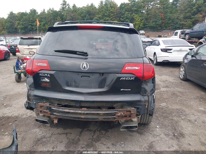 ACURA MDX 2011 VIN 2HNYD2H52BH545869