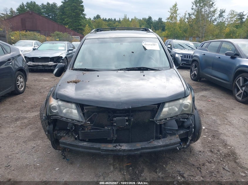 ACURA MDX 2011 VIN 2HNYD2H52BH545869
