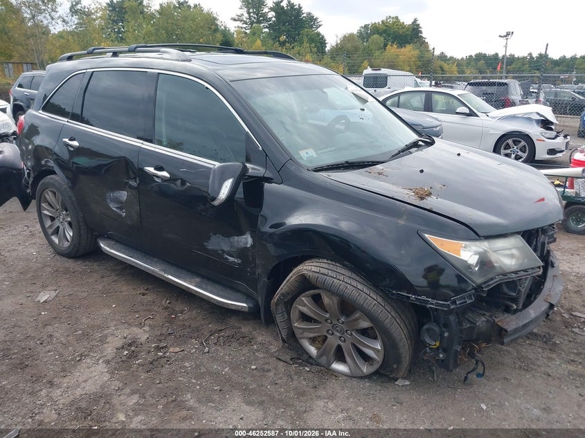 ACURA MDX 2011 VIN 2HNYD2H52BH545869