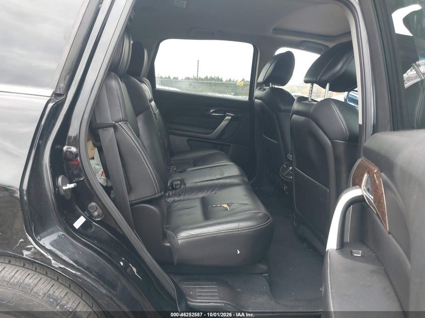 ACURA MDX 2011 VIN 2HNYD2H52BH545869