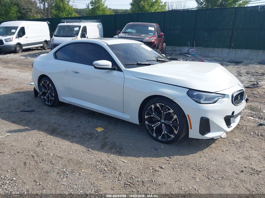 Vin: 3mw33cm08s8f19948, lot: 46752622, bmw 230i xdrive 20251