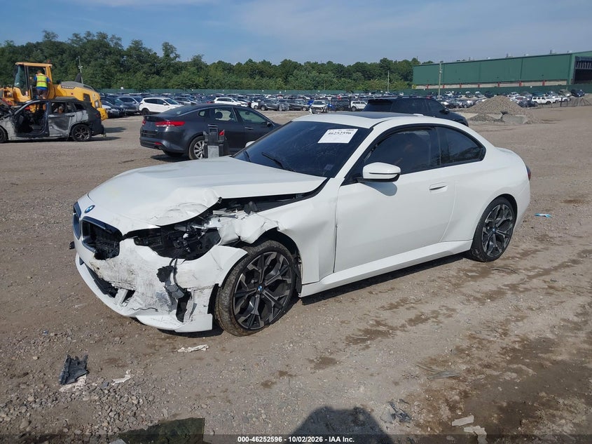 Vin: 3mw33cm08s8f19948, lot: 46752622, bmw 230i xdrive 20252