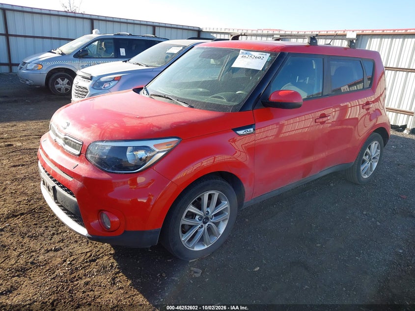 Vin: kndjp3a59h7503850, lot: 46752628, kia soul + 20172