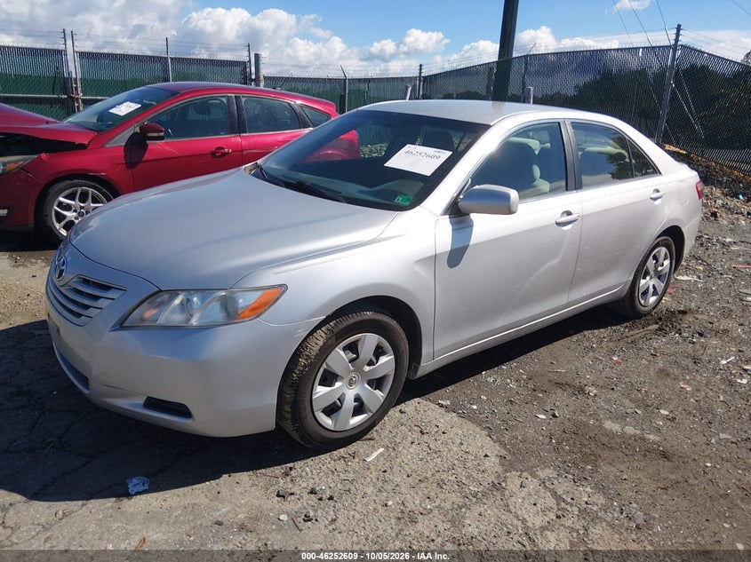 2009 Toyota Camry Le, Right Side, IAAI, VIN 4T1BE46K99U917594 — photo 2