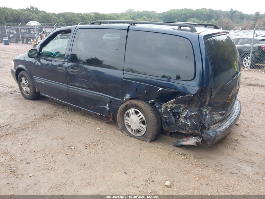 CHEVROLET VENTURE 2002 VIN 1GNDX03E92D116384
