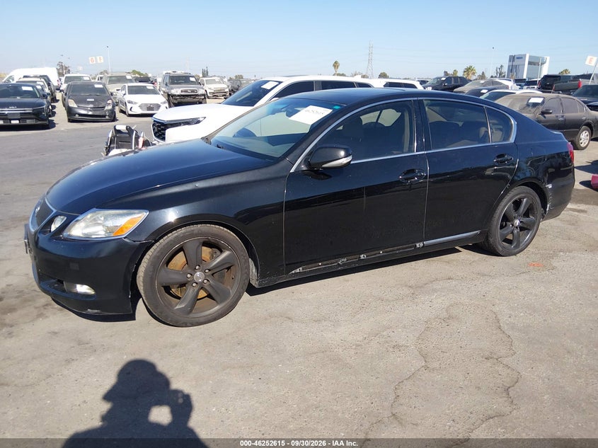 LEXUS GS 350 2008 VIN JTHBE96S280040503