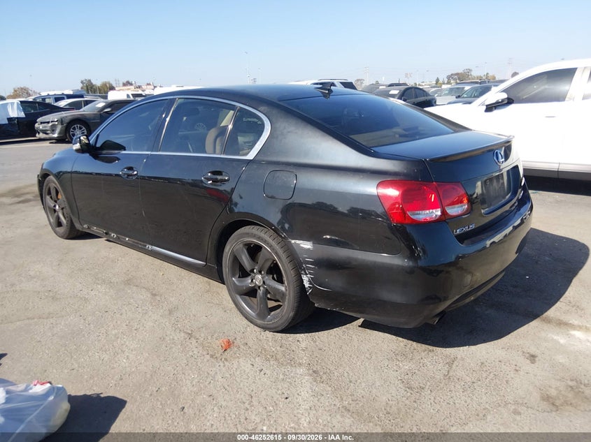 LEXUS GS 350 2008 VIN JTHBE96S280040503