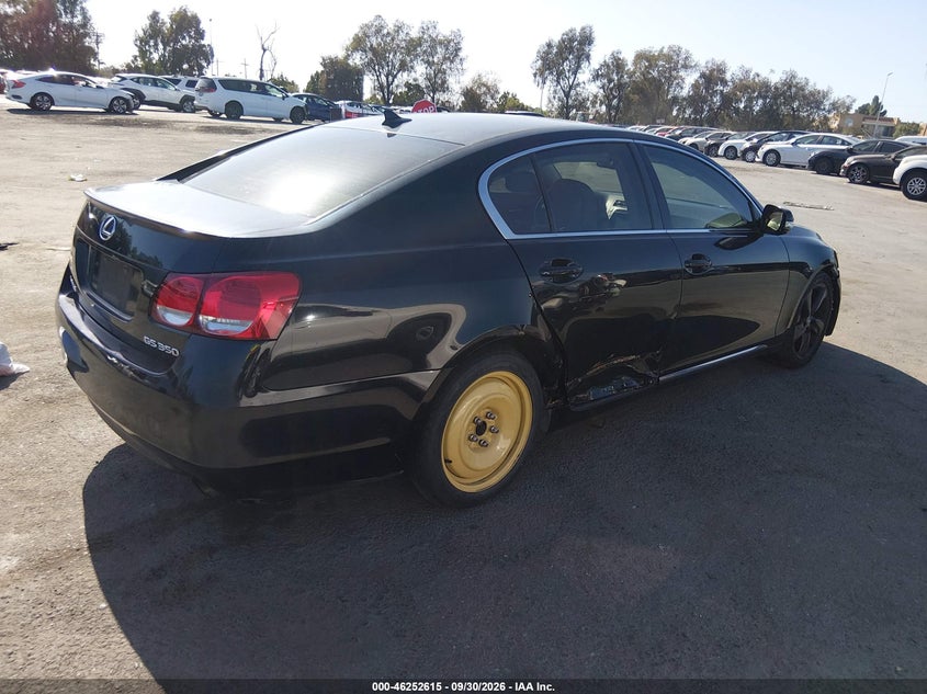 LEXUS GS 350 2008 VIN JTHBE96S280040503