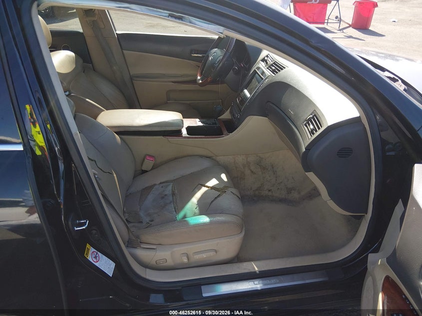 LEXUS GS 350 2008 VIN JTHBE96S280040503