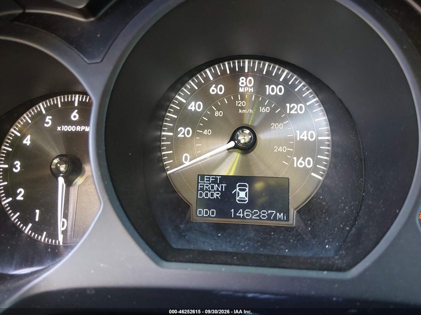 LEXUS GS 350 2008 VIN JTHBE96S280040503