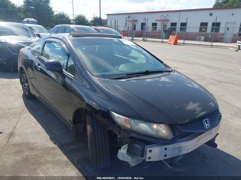 2013 HONDA CIVIC EX