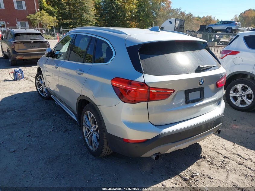 Vin: wbxht3c34gp884935, lot: 46752661, bmw x1 xdrive28i 20163