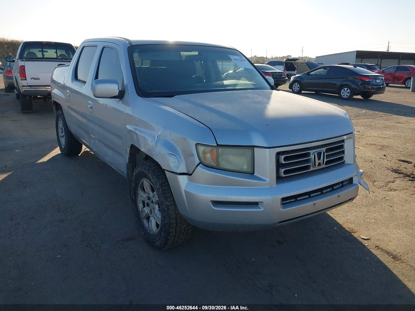 2006 HONDA RIDGELINE auction photo 1