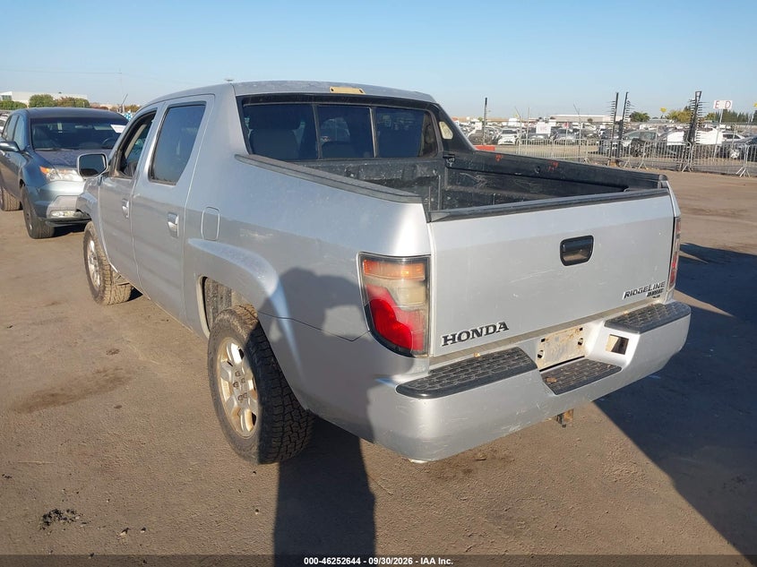 2006 HONDA RIDGELINE auction photo 3