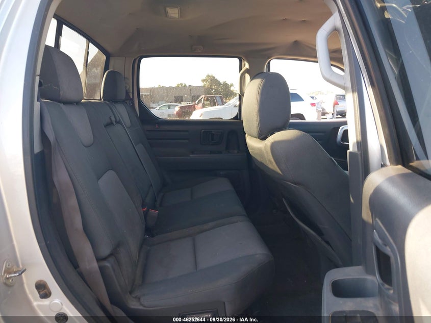 2006 HONDA RIDGELINE auction photo 8