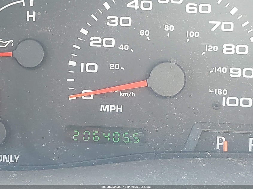 FORD F-250 2004 VIN 1FTNW21P74EA99419