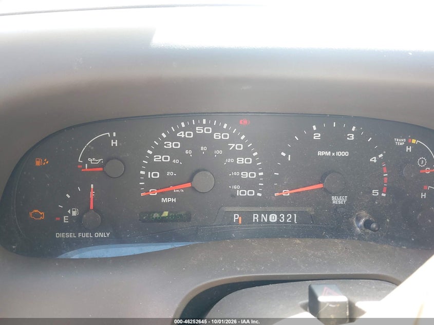 FORD F-250 2004 VIN 1FTNW21P74EA99419