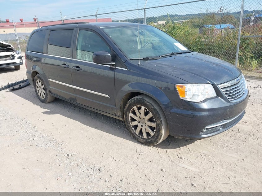 Vin: 2c4rc1bg5er247994, lot: 46752680, chrysler town & country touring 2014 img_1