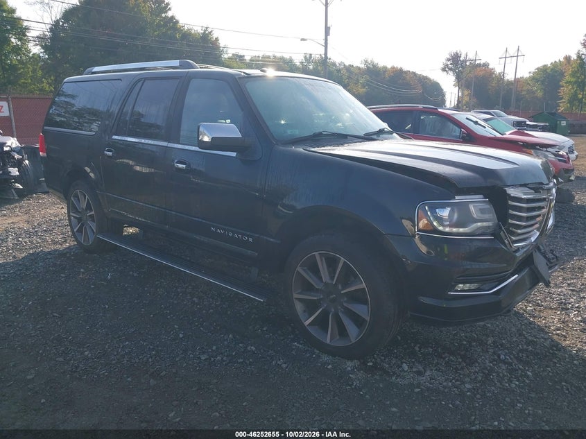 2017 LINCOLN NAVIGATOR L RESERVE