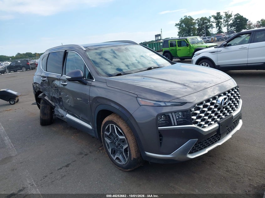 Vin: km8s5da16nu052852, lot: 46752687, hyundai santa fe hybrid limited 2022 img_1