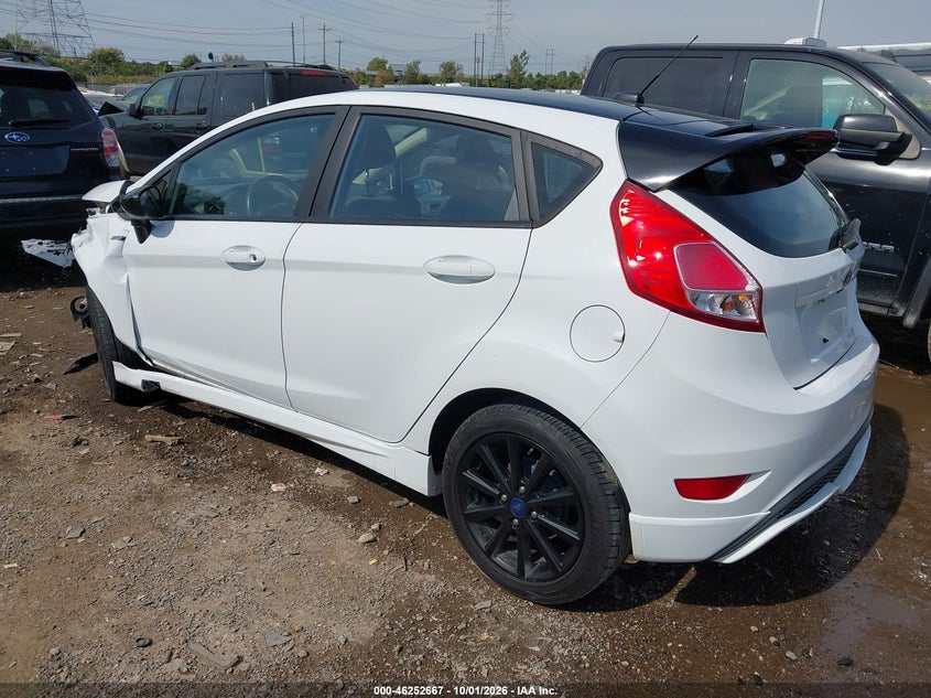 Vin: 3fadp4dj3km115219, lot: 46752693, ford fiesta st line 20193