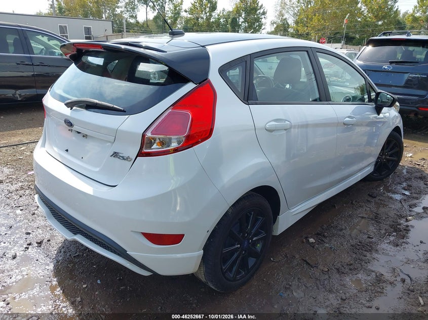 Vin: 3fadp4dj3km115219, lot: 46752693, ford fiesta st line 20194