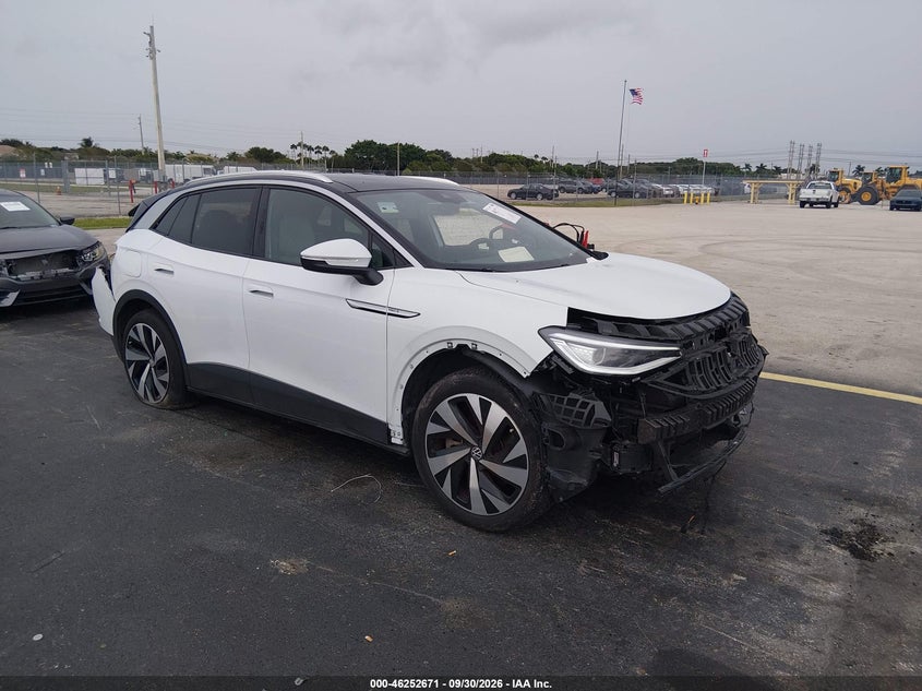 Vin: wvgkmpe28np071134, lot: 46752698, volkswagen id.4 pro s 20221
