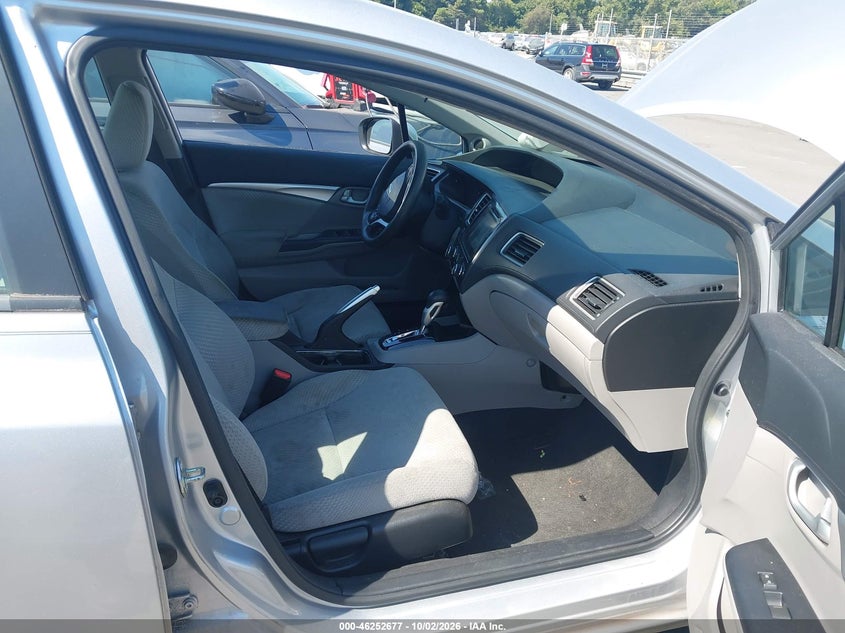 HONDA CIVIC HYBRID 2014 VIN 19XFB4F21EE000883