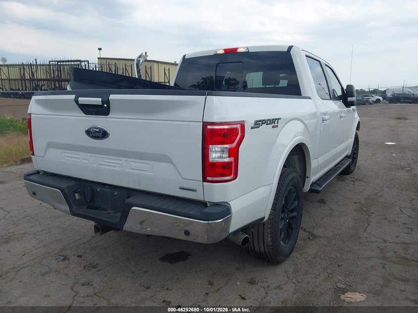 Vin: 1ftew1eg8jfe44967, lot: 46752706, ford f-150 xlt 20184