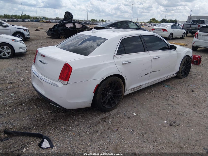 Vin: 2c3ccaeg5fh920554, lot: 46752707, chrysler 300c 20154