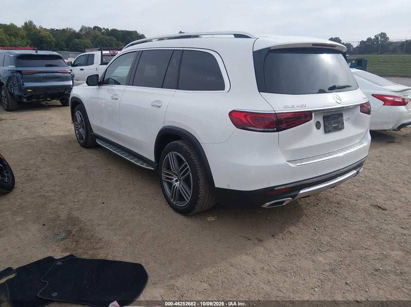 Vin: 4jgff5ke6ma420422, lot: 46752708, mercedes-benz gls 450 4matic 20213