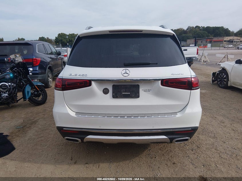 MERCEDES-BENZ GLS 450 - zdjęcie 16