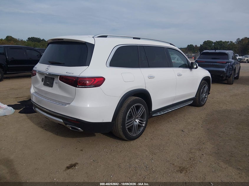 MERCEDES-BENZ GLS 450 - zdjęcie 4