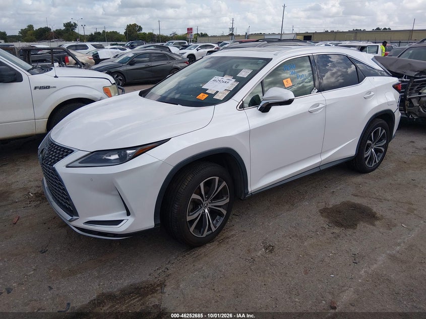 LEXUS RX 350 2021 VIN 2T2HZMAA5MC191235