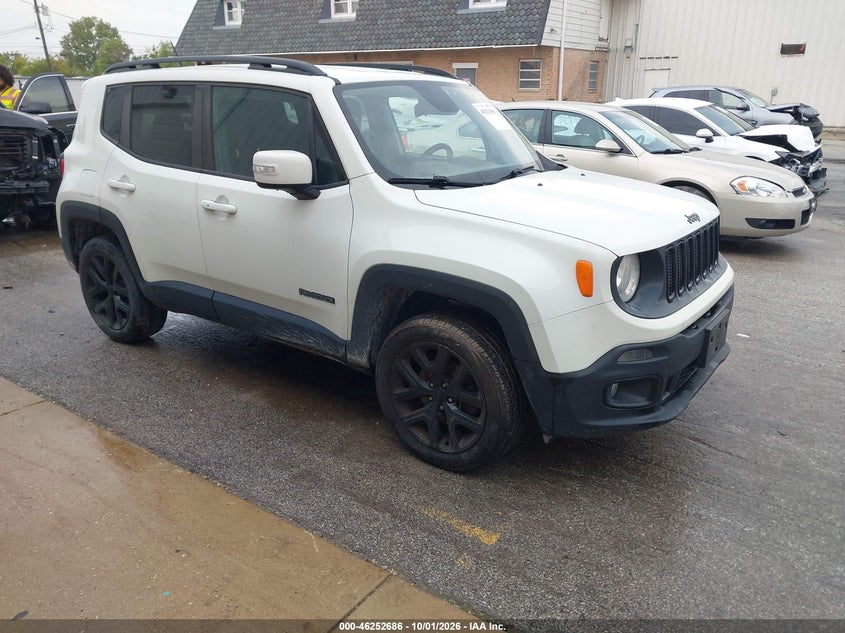 2017 JEEP RENEGADE ALTITUDE 4X4