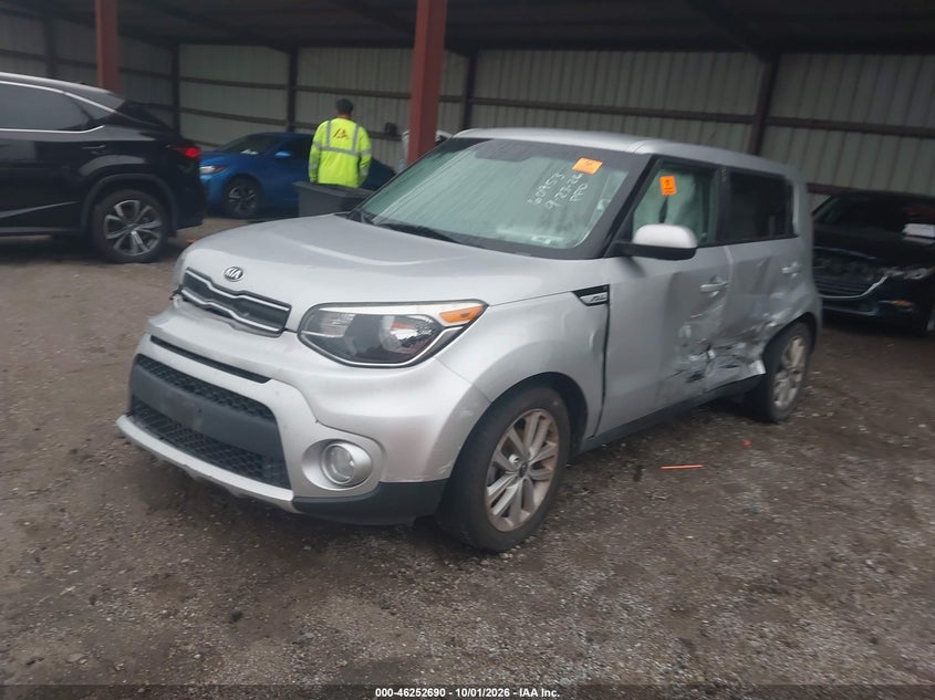 Vin: kndjp3a54j7603831, lot: 46752716, kia soul + 20182