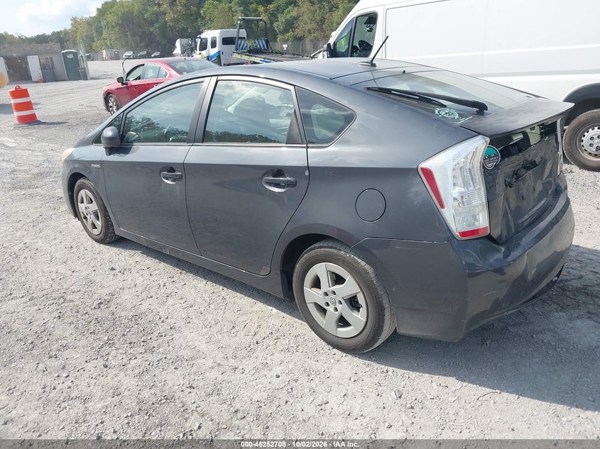 Vin: jtdkn3du2b1449136, lot: 46752734, toyota prius two 20113
