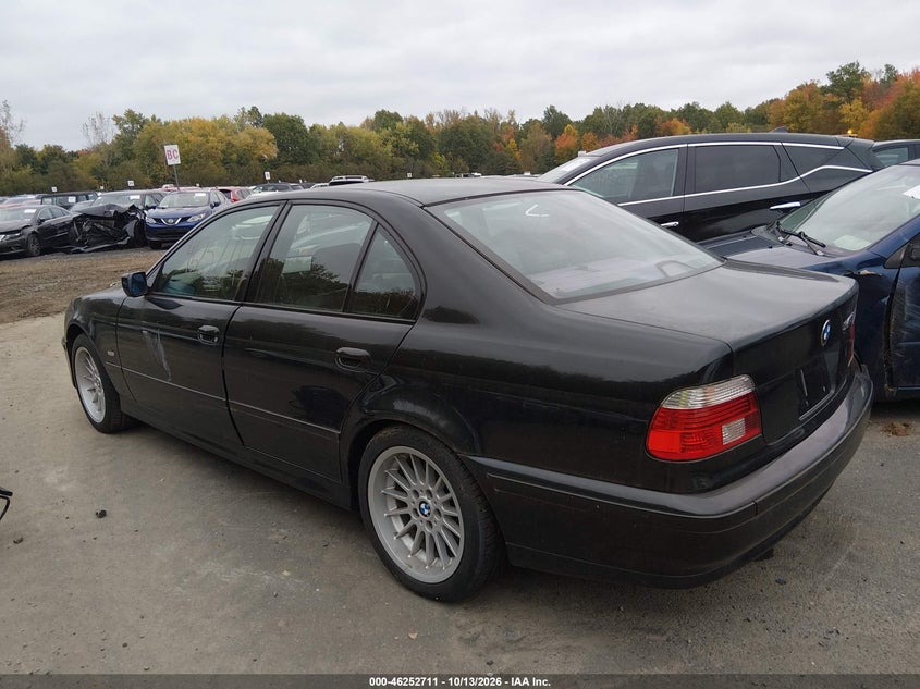 BMW 540I 2002 VIN WBADN53482GC98984