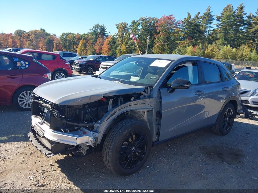 Vin: 3czrz2h59tm706713, lot: 46752743, honda hr-v awd sport 20262
