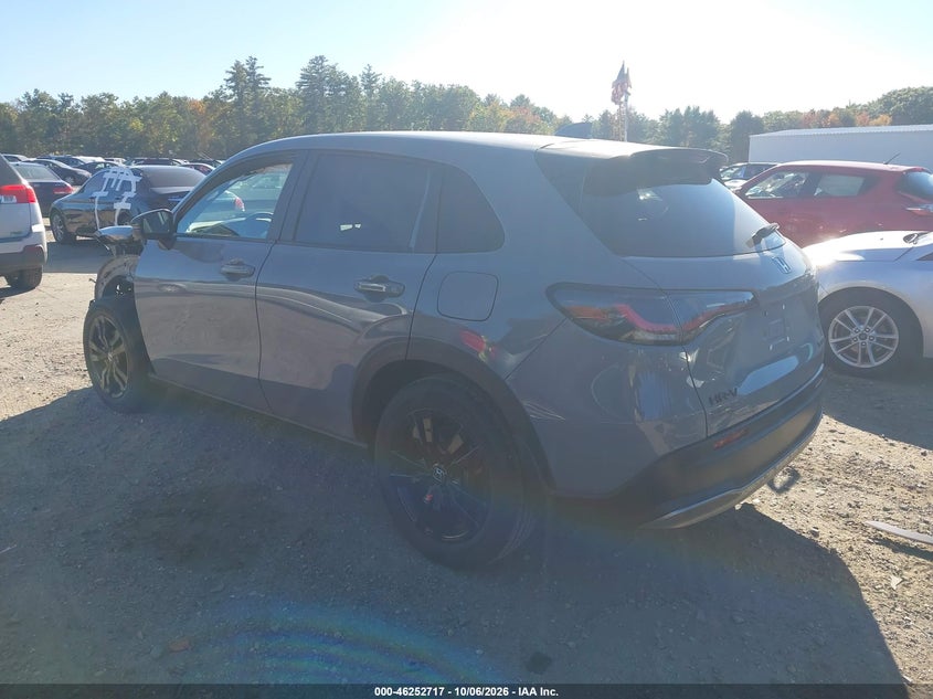 Vin: 3czrz2h59tm706713, lot: 46752743, honda hr-v awd sport 20263